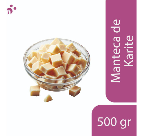 Manteca De Karite Pura - 500 Gr - Uso Cosmético