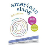 Libro American Slang [fourth Edition] - Barbara Ann Kipfer