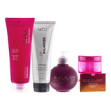 K.pro Shamp Summer 240ml + Leave-in 300ml + Mask 165g + Ph