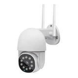 Cámara Seguridad 360 Wifi Vision Noct  Ip1080p Wifi Exterior