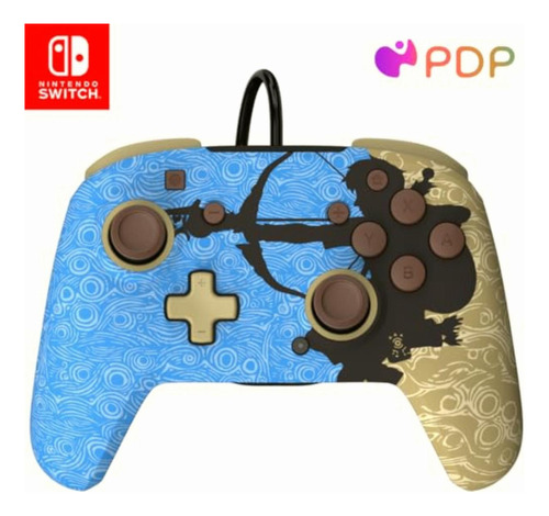 Pdp Rematch Enhanced Wired Nintendo Switch Pro Controller,