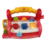 Juguete Bebé Fisher Price Música Y Luces Canta Abc Funciona