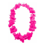 Collar Hawaiano Fucsia X 6 Cotillón Activarte