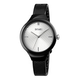 Reloj Mujer Skmei 1714 Minimalista Elegante Clasico