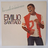 Emílio Santiago 10 Discos Vinil Lp Mpb Samba Black Music Top