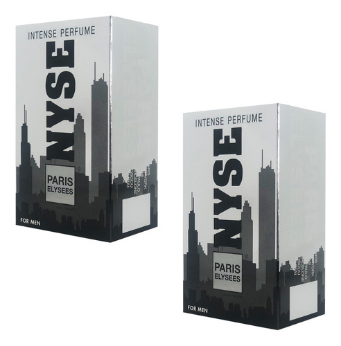 Kit Com 2 Perfumes Nyse Masculino 100ml