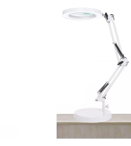 Lampara De Escritorio Luz Led Ajustable Flexible Articulada