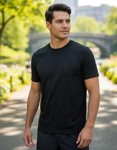 Playera Deportiva Dry Fit Camiseta Casual Hombre Himdio | Meses sin interés