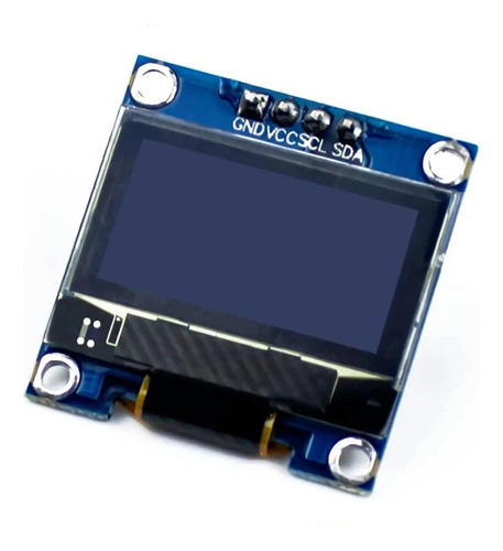  Modulo Oled Display Blanco 128x64 I2c Arduino 0.96 Pulgadas