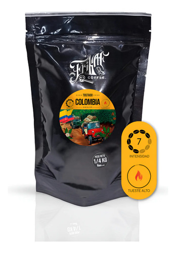 Café Frikaf Colombia Excelso Tostado Natural Sin Azucar | Mismo precio en cuotas