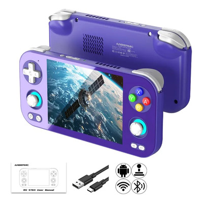 【超美品】ANBERNIC RG353M ディープパープル Anbernic Rg353m | Mercado Livre