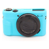 Funda Protectora De Cámara De Silicona Para Canon G7x Markii