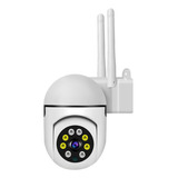 Lámpara De Seguridad Ip 360 Hd Wifi Vision Cn
