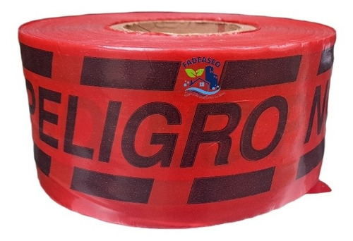 Cinta Peligro Roja X 500 Mts 