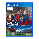 Jogo Pes 2017 Playstation 4 Ps4 Midia Fisica 