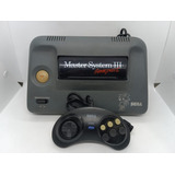 Console Tectoy Sega Master System 3 Compact Com Game Sonic 