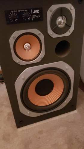 Parlantes Jvc Sk 700 Ii - Portátil 140w