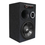 Caixa Trio Subwoofer Residencial Bob 350w Shutt 12'' 110/220