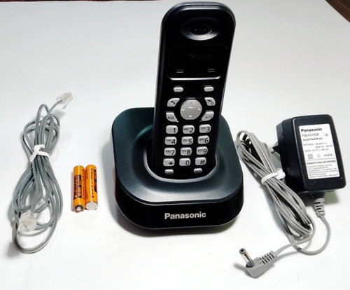 Telefone Sem Fio Panasonic Dect 6.0 Modelo Kx-tg1371lb Usado