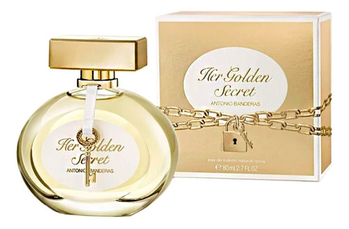 Her Golden Secret 80ml - Dama - Antonio Bandera 