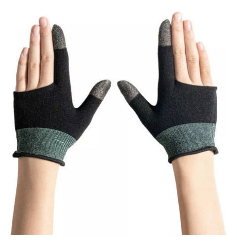 Guantes Antideslizantes Dedos Gamer Antisudor Touch Fundas