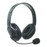 Headset Leadership Com Microfone Para Xbox 360 Cor Preto