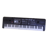 Teclado Eléctrico Piano 61 Teclas Órgano Electrónico