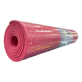 Colchoneta Mat Tapete Para Ejercicio Pilates Yoga 61x183 Cm