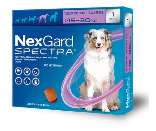 Nexgard Spectra 15 A 30 Kg