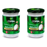 Kit 2 Óleo De Coco Extra Virgem 500ml Copra