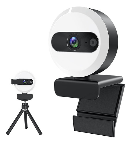 Cámara Web Cam Pro 2k Full Hd 1440p Con Micrófono Usb Video
