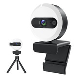 Cámara Web Cam Pro 2k Full Hd 1440p Con Micrófono Usb Video