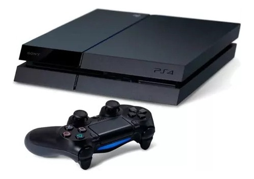 Sony Playstation 4 Slim Cuh-21 1tb Standard Cor  Preto Onyx