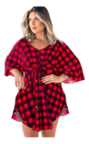 Vestido Bata Kimono