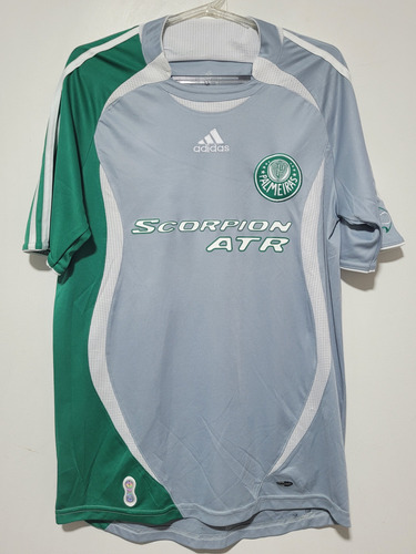 Camisa Raridade adidas Palmeiras 2006 Cinza/prata #10