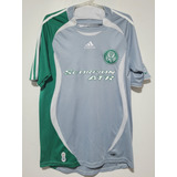 Camisa Raridade adidas Palmeiras 2006 Cinza/prata #10