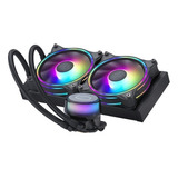 Cooler Master Masterliquid Enfriamiento Líquido Cpu 2x 120mm