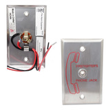 Conector Telefonico Notifier Fpj Firefighter Phone Jack 