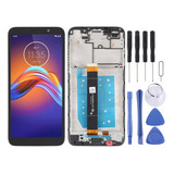 Pantalla Lcd Con Marco Para Motorola Moto E6 Play