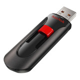 Pendrive 32gb Sandisk Cruzer Glide Usb 3.0 Retractil