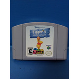 Tiggers Honey Hunt Juego Para Nintendo 64 Original 