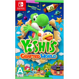 Juego Yoshi's Crafted World - Nintendo Switch(solo Cartucho)