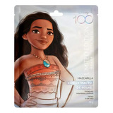 Mascarillas Faciales Hidratantes Moana Disney 100 