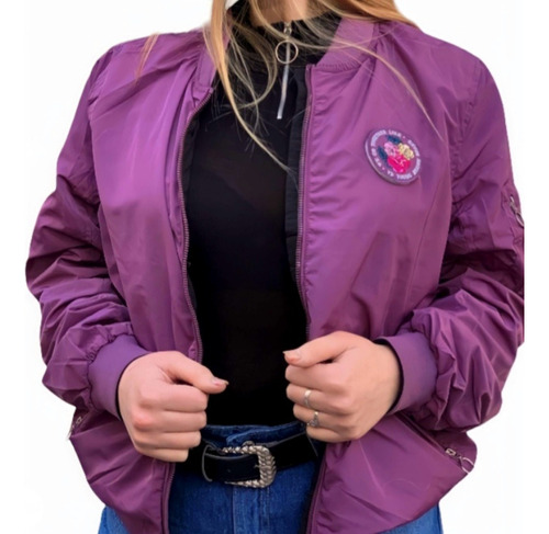 Campera Bomber Reversible Lisa - Mujer - Super Oferta