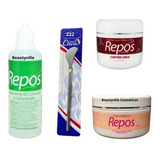 Repos Esfoliante 250 + Ureia 120 + Amolecedor + Espatula 222