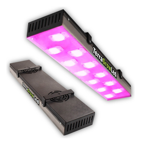 Panel Led 600w Cultivo Indoor Crecimiento Flora Terra Grow