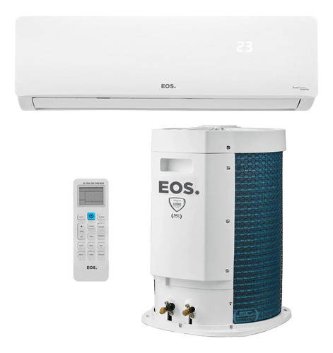 Ar Condicionado Split Inverter 18000btu Quente Frio Eos 220v