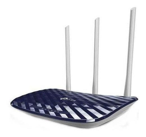 Router Tp-link Archer C20 4.0 Inalámbrico De Doble Banda Ac 750 Mb