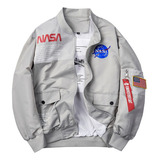 Chaqueta Bomber De La Nasa