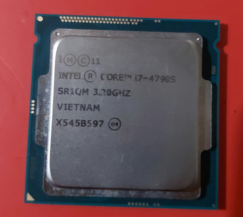 Procesador Intel I7 4790s